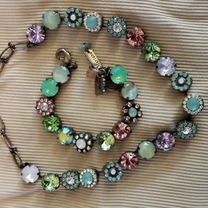 Mariana Bracelet and Necklace set